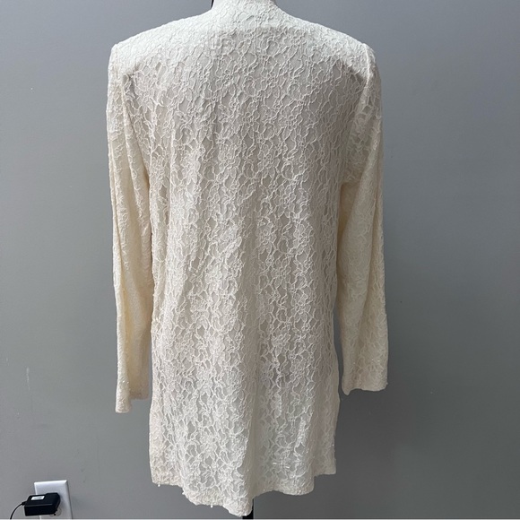 Sophie Change lace beaded cardigan size Medium - Picture 8 of 16